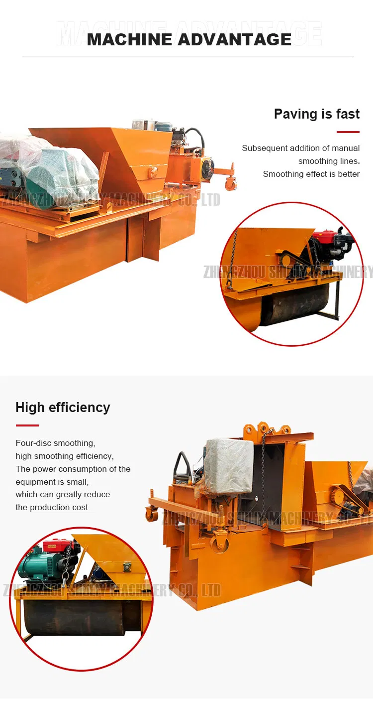 Concrete Lining Machine Process