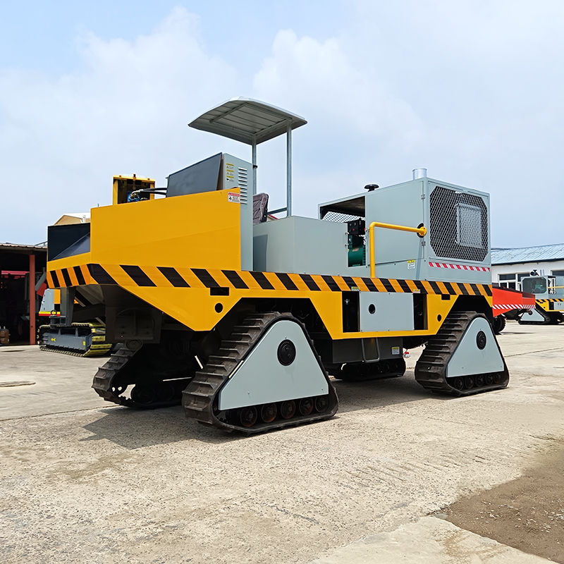 Roadside Trench Forming Slipform Curb Machine Concrete Drainage Ditch Slipform Paver