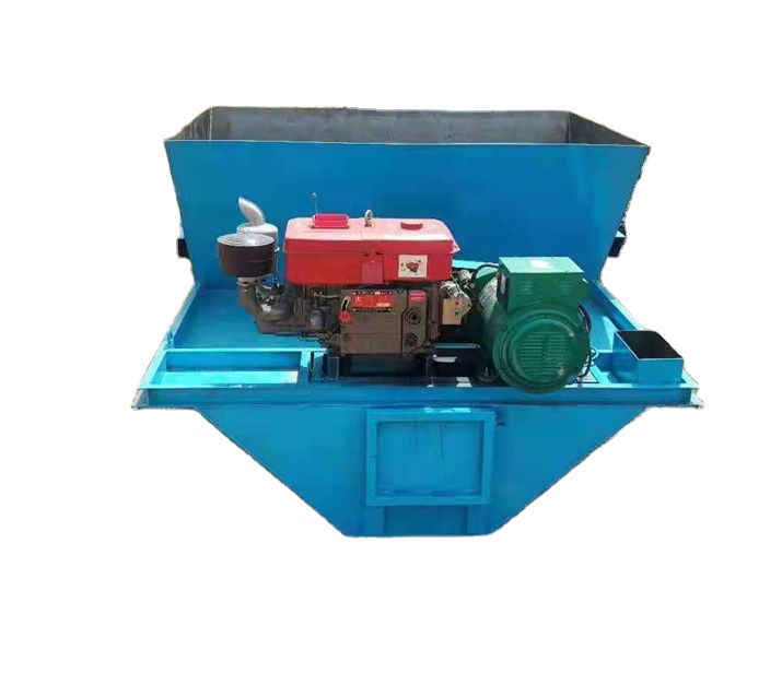 Construction Machinery Drainage Ditch Forming Machine Factory Delivery Channel Lining Machine for Sale