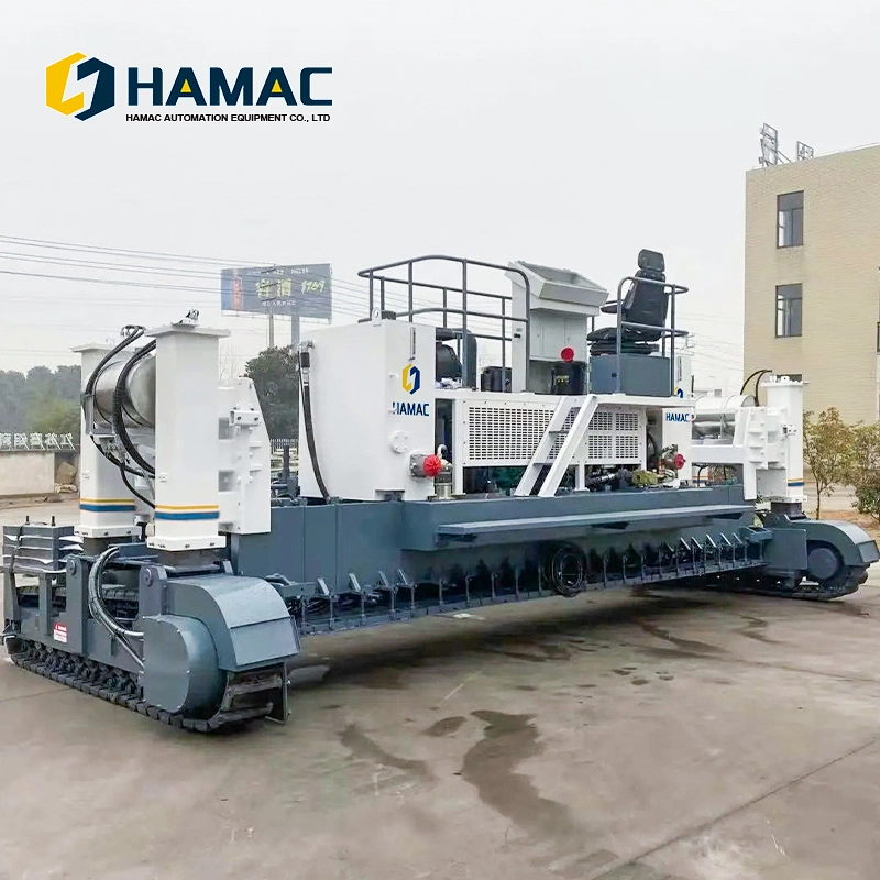 Hamac China New Design 6m Width Big Sp6000 Inset Slipform Paver Concrete for Sale
