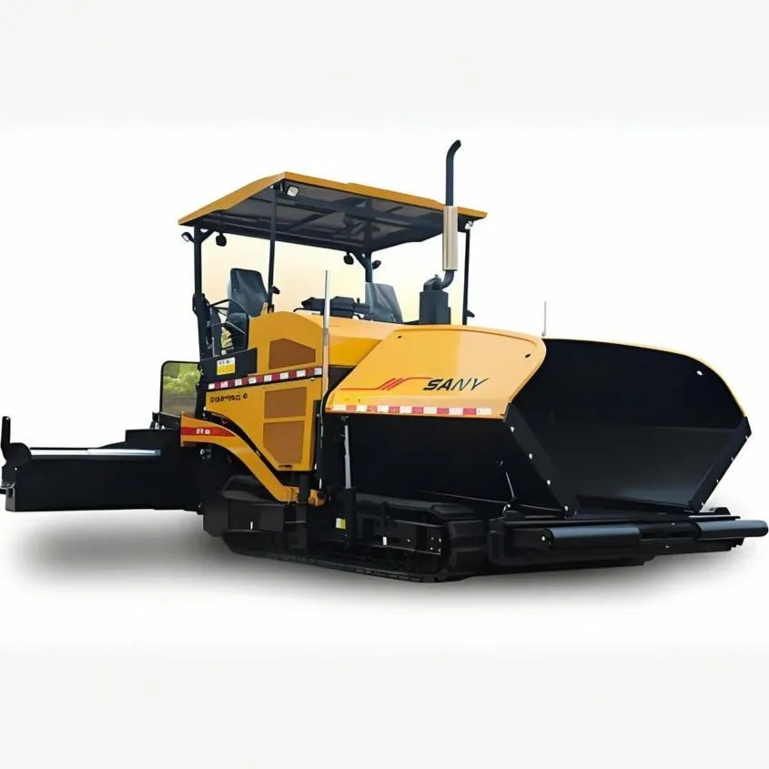 Used Asphalt Paver Performance