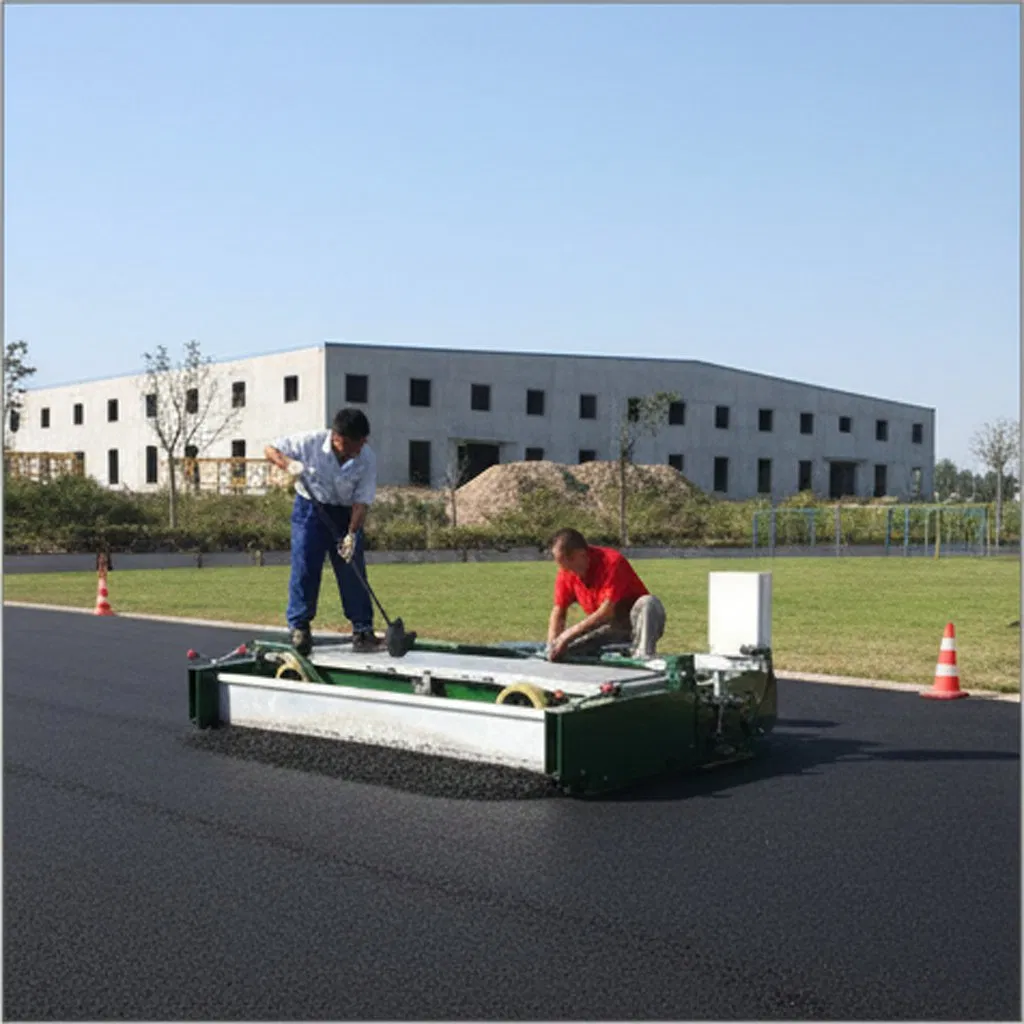 Hot Selling Tpj Runway Small Rubber Paver Road Paver Rubber Paver Mini Asphalt Paver