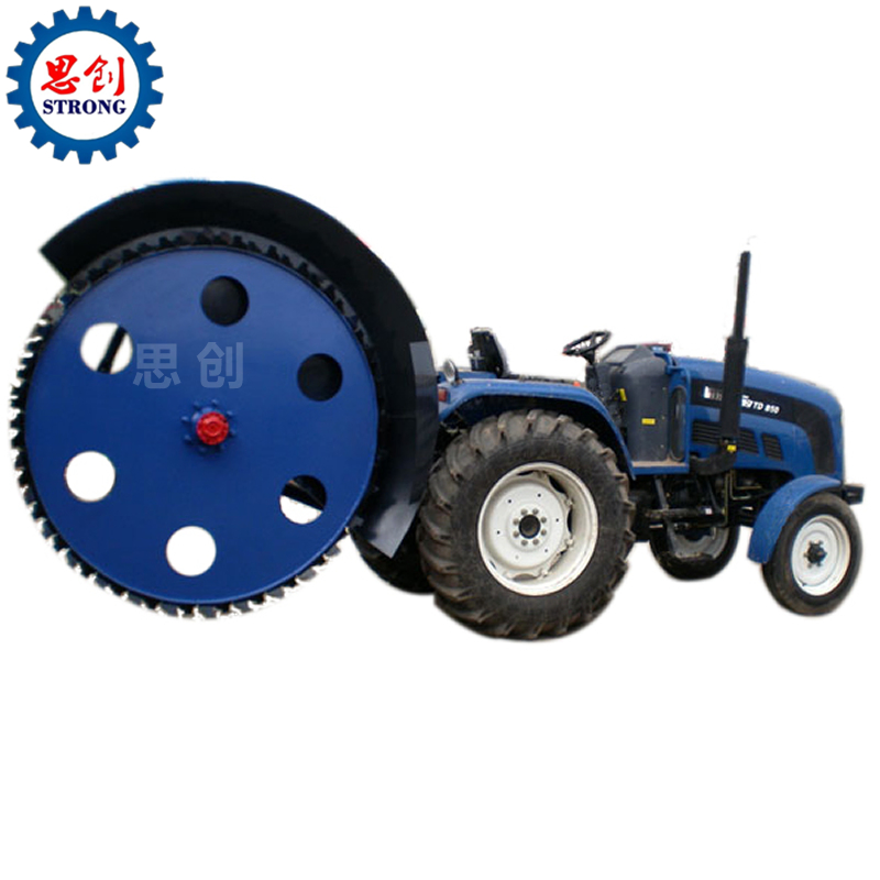 Disc Trencher Ditching and Trenching Machine at Best Price