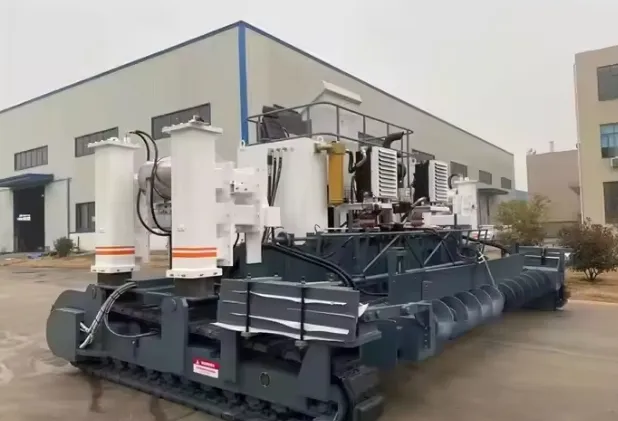 Slipform Paver View 3
