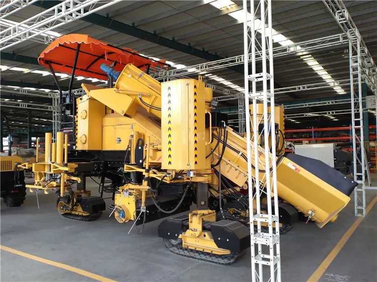 Paving Thickness 350mm Concrete Leveling Machine Slip Form Paver