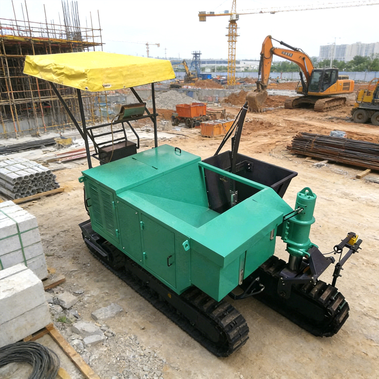 Hot-Selling YUGONG Gasoline Engine-Powered Slipform Concrete Curbstone Drainage Ditch Forming Machine Easy Maintenance Road Edge