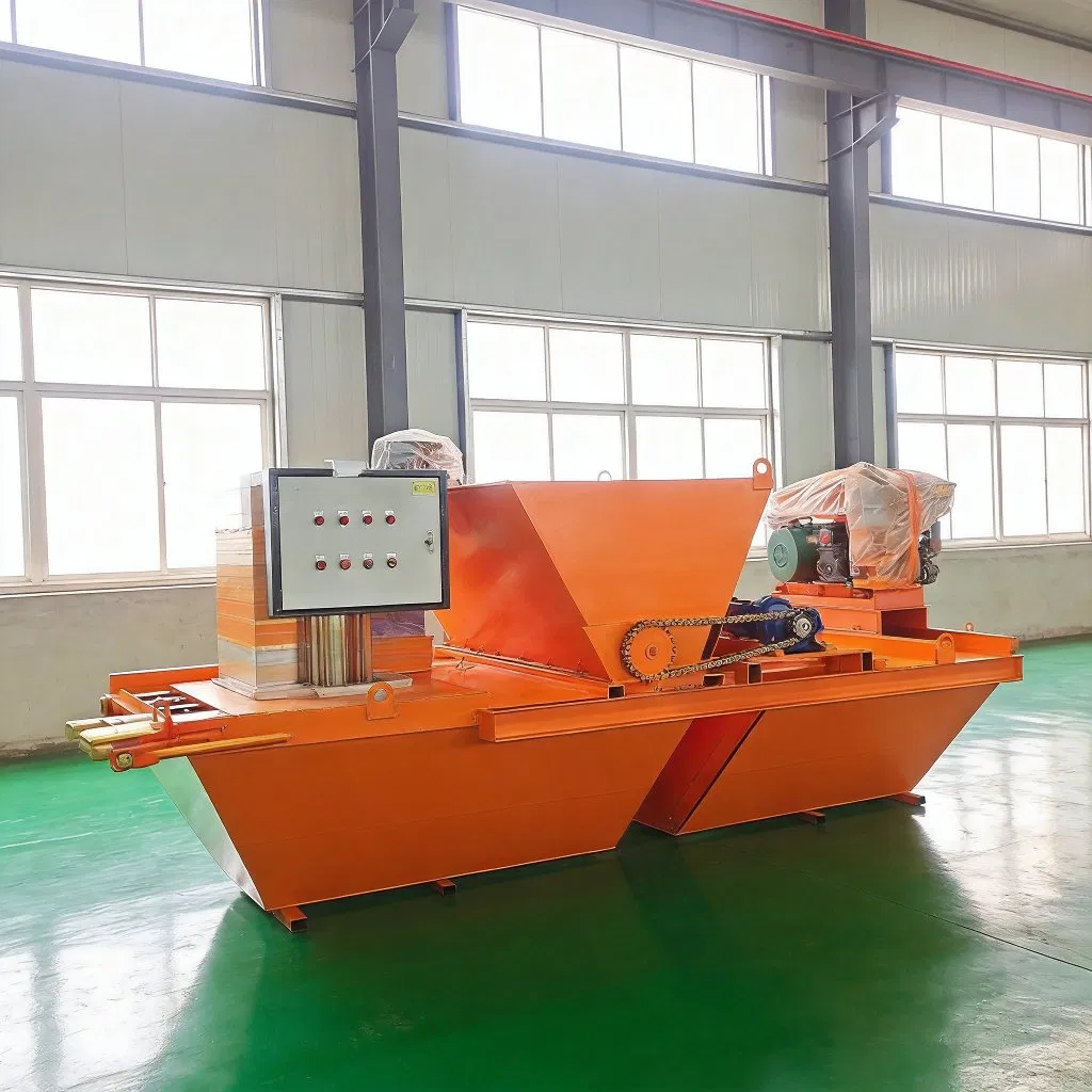 Cast-in-Place Concrete Trapezoidal Ditch Molding Equipment