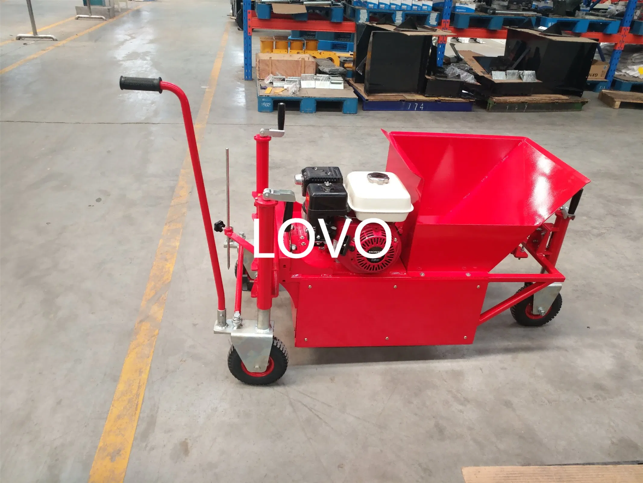 Concrete Road Curb and Gutter Machine Borderline Curb Extruder for Sale Slipform Paver for Construction