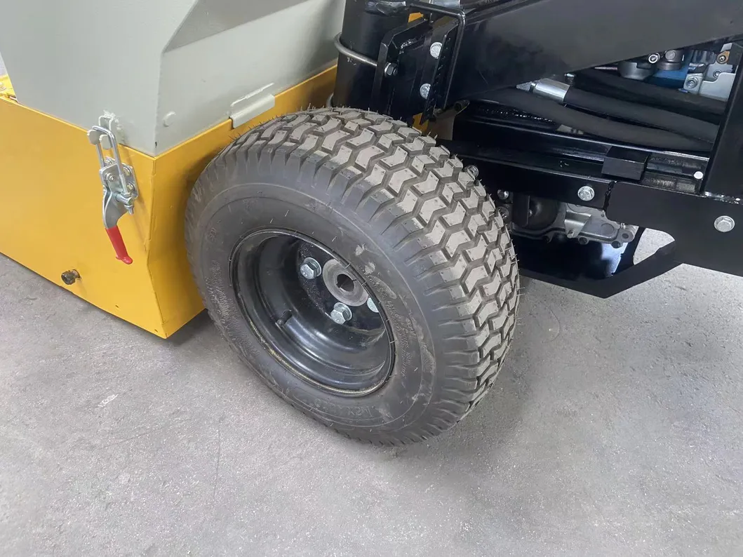 Mini Asphalt Paver 1