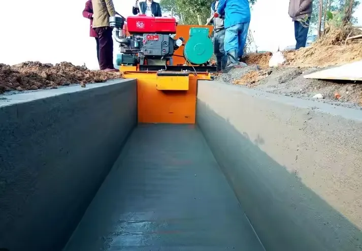 Water Channel Machine