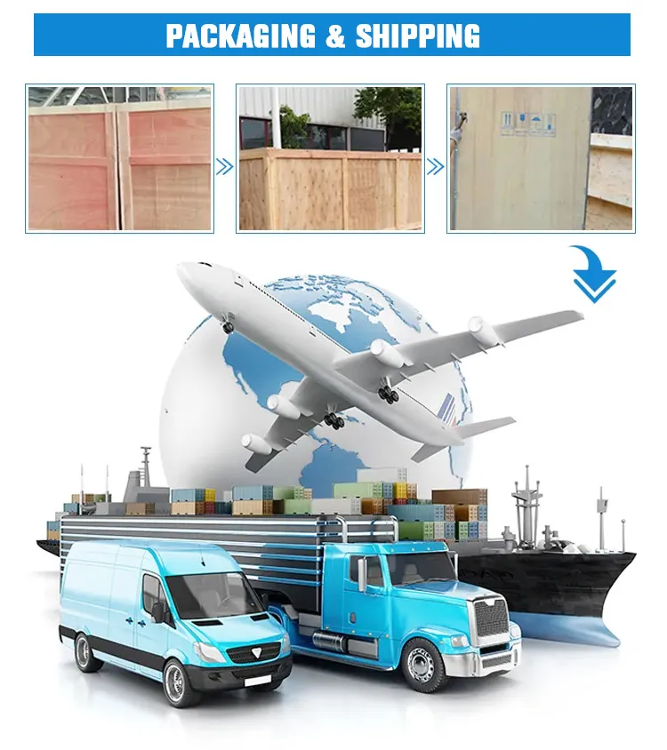 Packing and Delivery