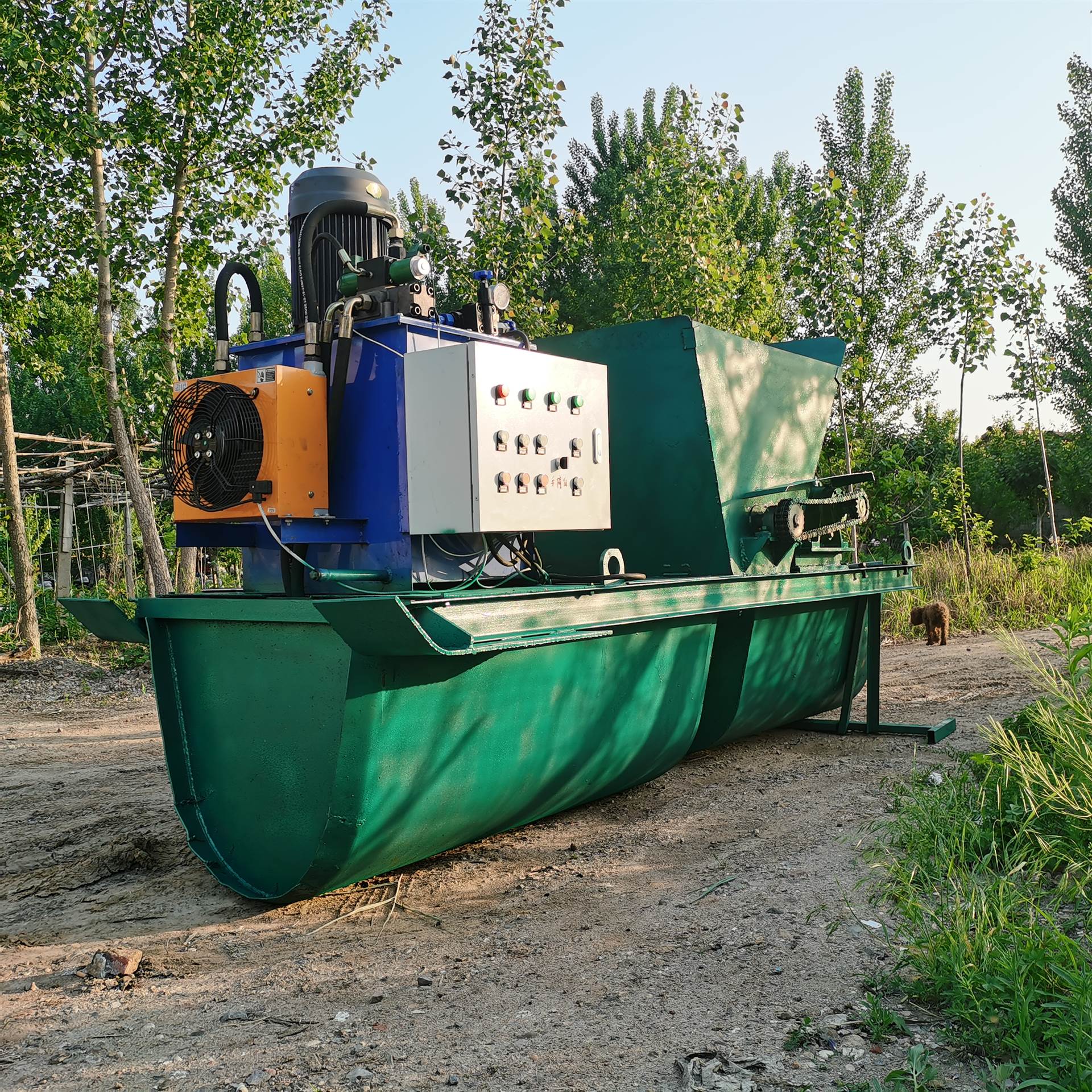 Professional Custom Road Drainage Ditch Forming Machine