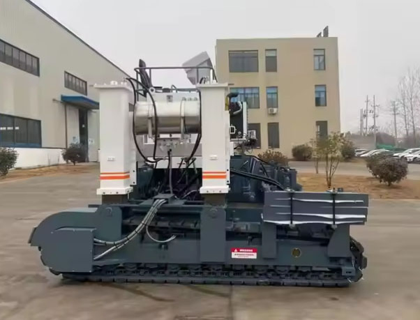 Used Slipform Paver 8500mm Cp8500 30t 205kw Slipform Slipform Curb Paver Machine Mesin Slipform Paver for Sale