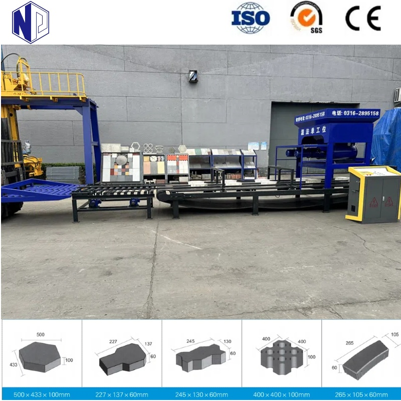 Nianpeng Npsf1 Plus 2 Construction Machinery CE, ISO, SGS Nepal Price Brick Making Machine