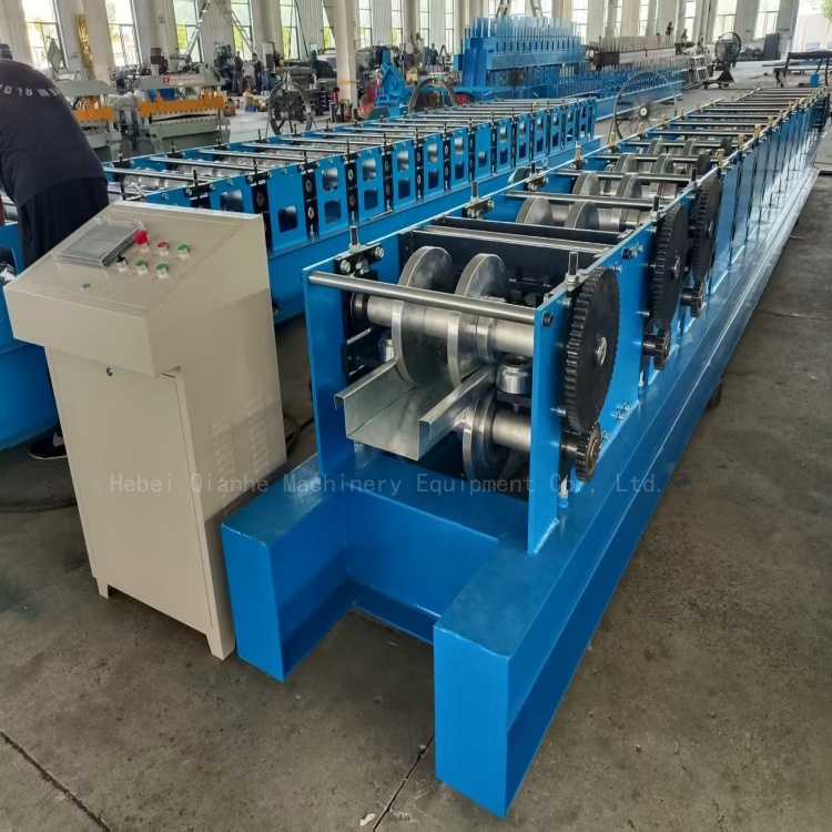 Modern Bending U-shaped Rainwater Drainage Ditch Forming Machine Stainless Steel Sink Forming Machine