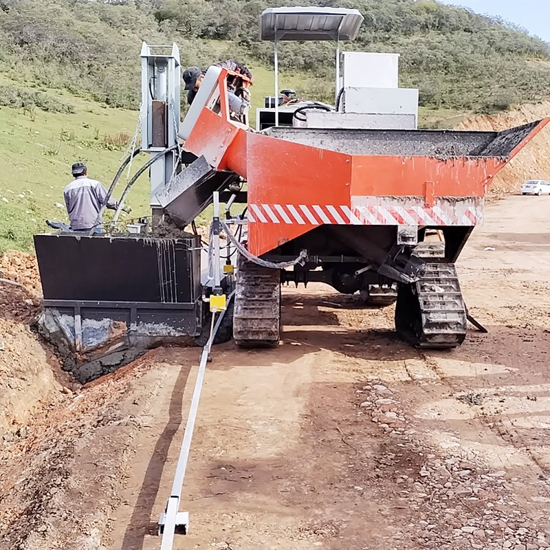 Multifunctional Road Edge Forming Machine