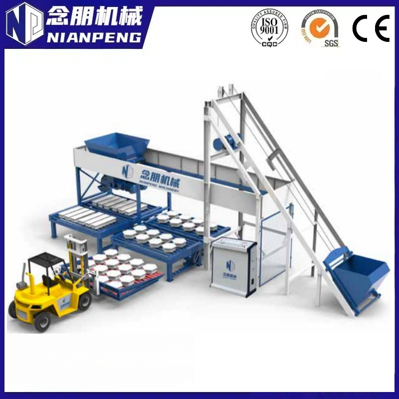 High-Quality Concrete Cement Precast Component Production Machine