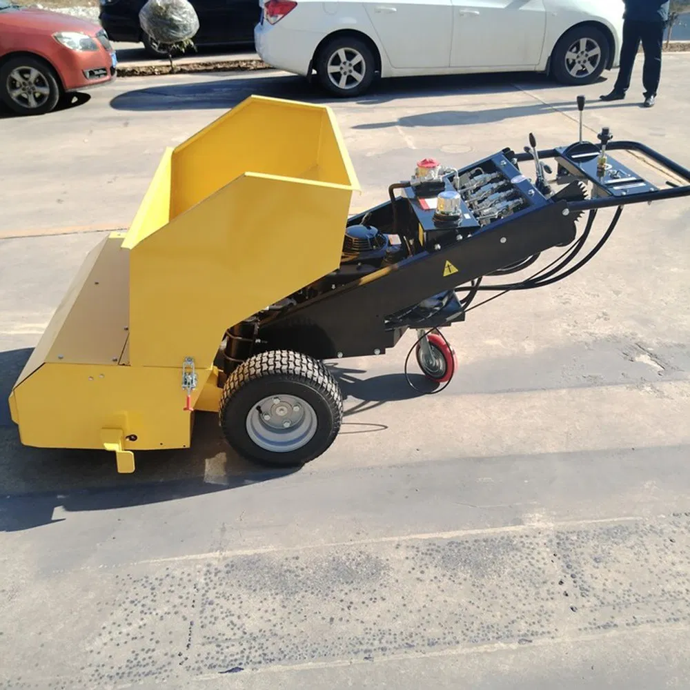 High Performance CE Approved Mini Small Pitch Wheel Road Construction Machinery Asphalt Concrete Paver
