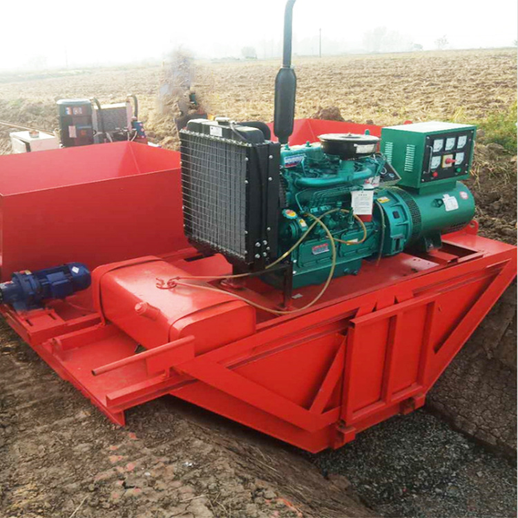 One-Time Full-Automatic Forming Machine for Cast-in-Place of Slip Form Machine for Side Ditch of Agricultural Irrigation Highway