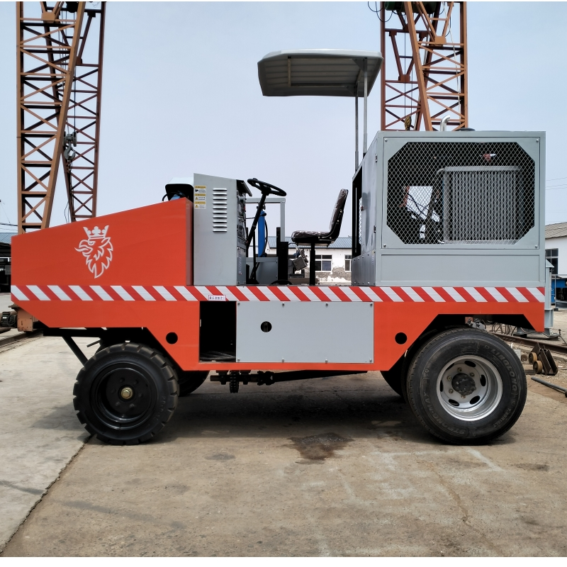 Paving Width 1000mm Concrete Curb Paver Machine Road Asphalt Pavers