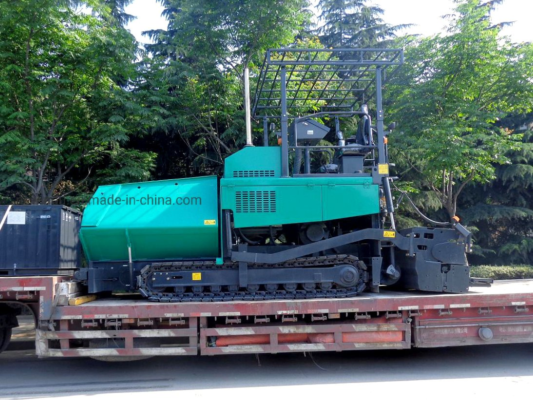 3.5m Small Asphalt Concrete Paver Machine RP355