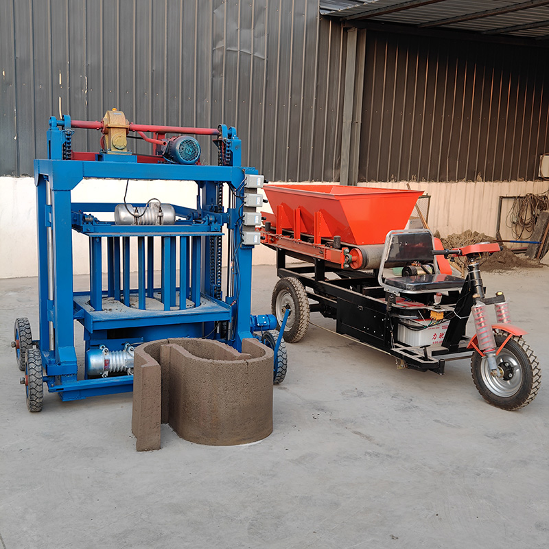 Popular in Southeast Asia Cement Drainage Ditch Brick Making Machine Stable Operation U-shaped canal Forming Machine
