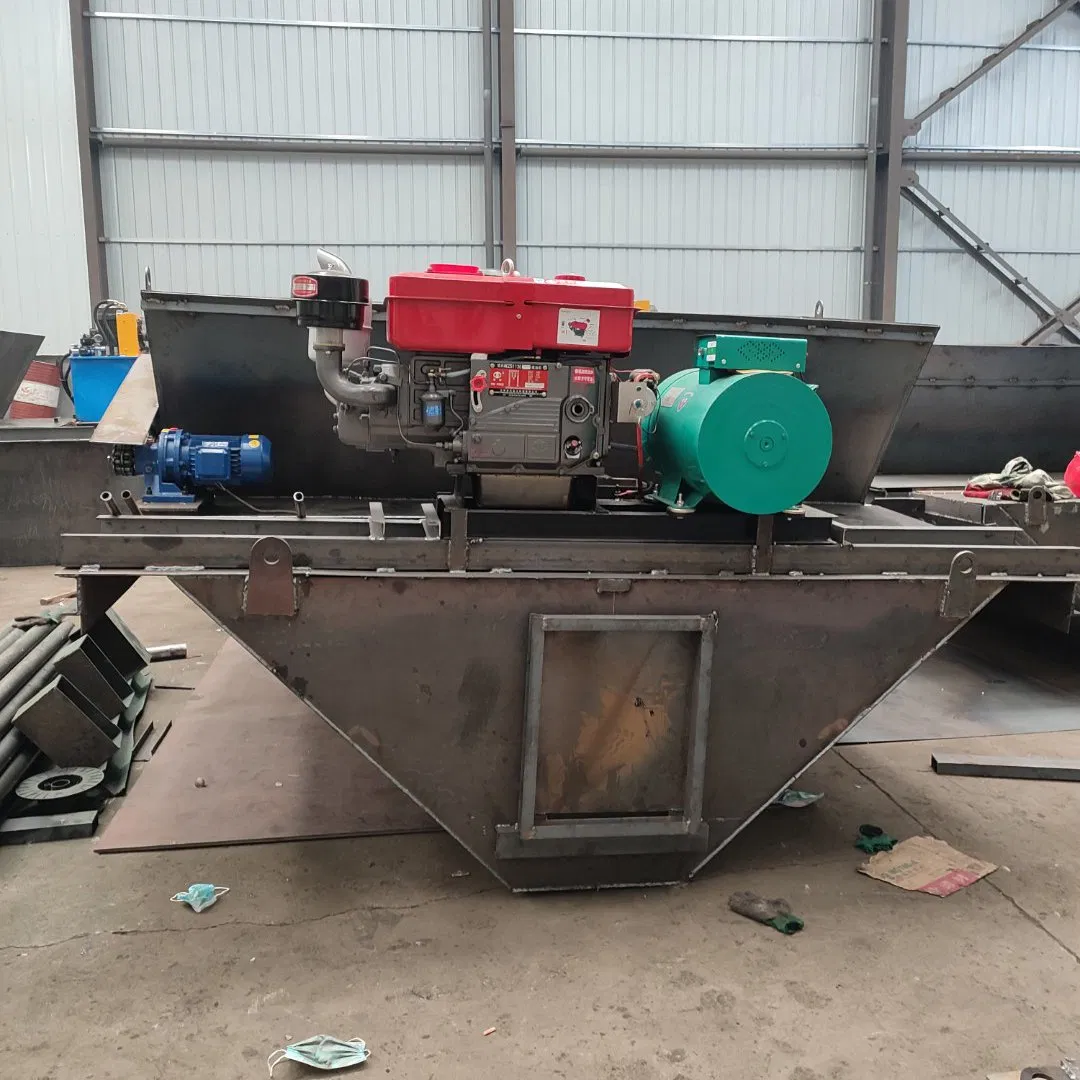 Cast-in-Place Concrete Roadside Ditch Repair Machine Ditch Forming Machine Slipform Machine