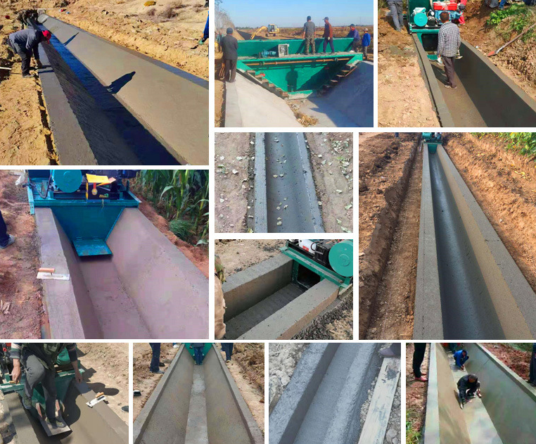 Ditch Forming Machine