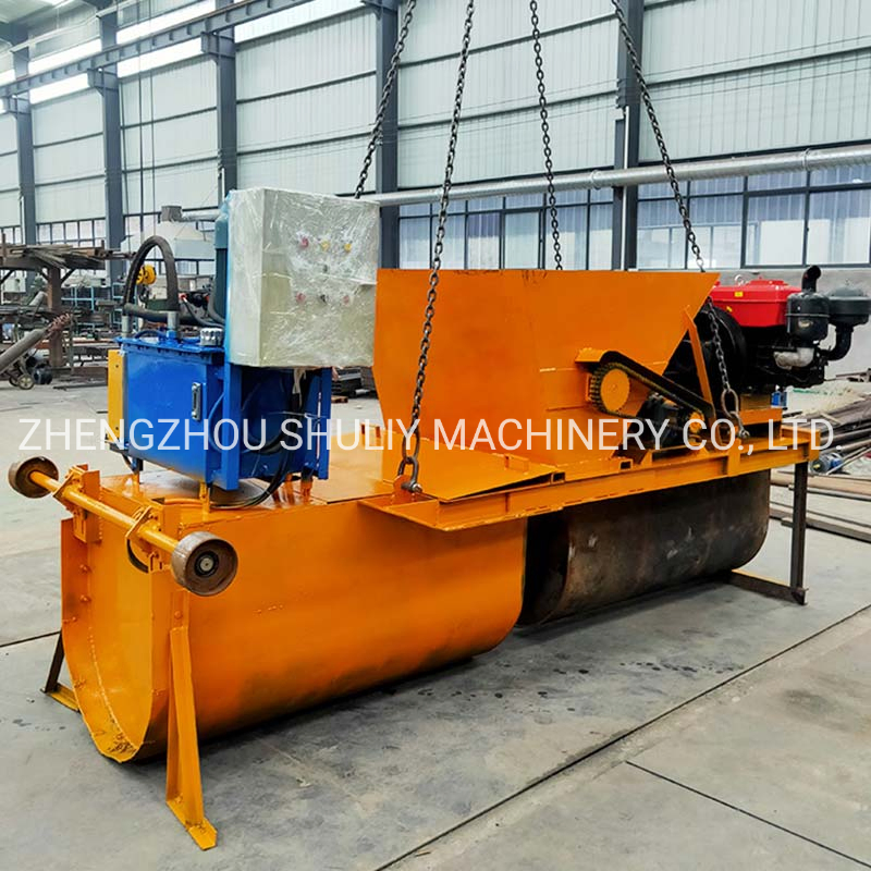 Customized Ditches Side Ditch Machine Concrete Channel Lining Machine