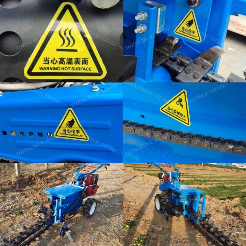 Concrete Ditch Forming Machine Drainage Pipeline Trenching Machine