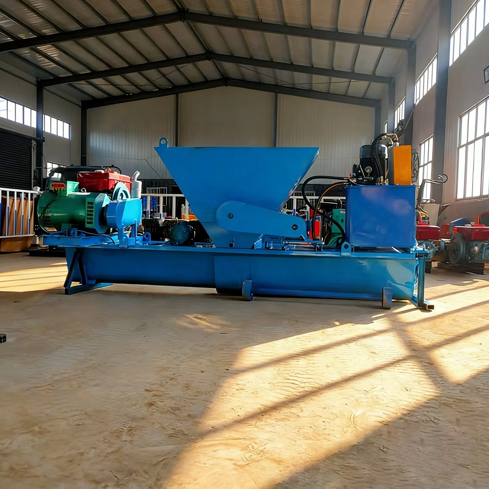 Machines for Building Concrete Drainage Ditchesenergy-Saving Slipform Machinewater Ditch Molding Machine