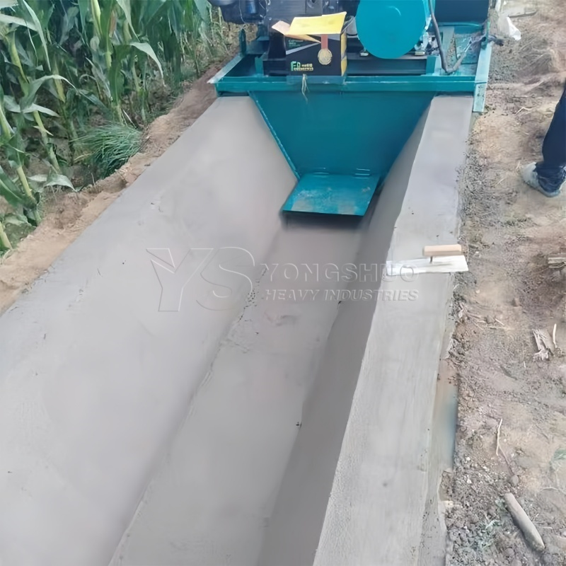 Asphalt Road and Channel Forming Machine