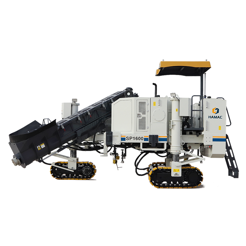 Sp1800 Slip-Form Paver Customized Molds Multi-Function Cement Concrete Offset Slipform Pavers