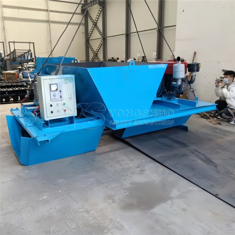Large, Medium, and Small Canal Forming Machines