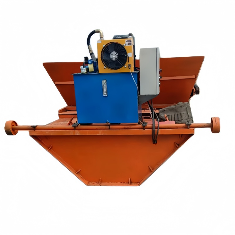City Street Canal Forming Machine