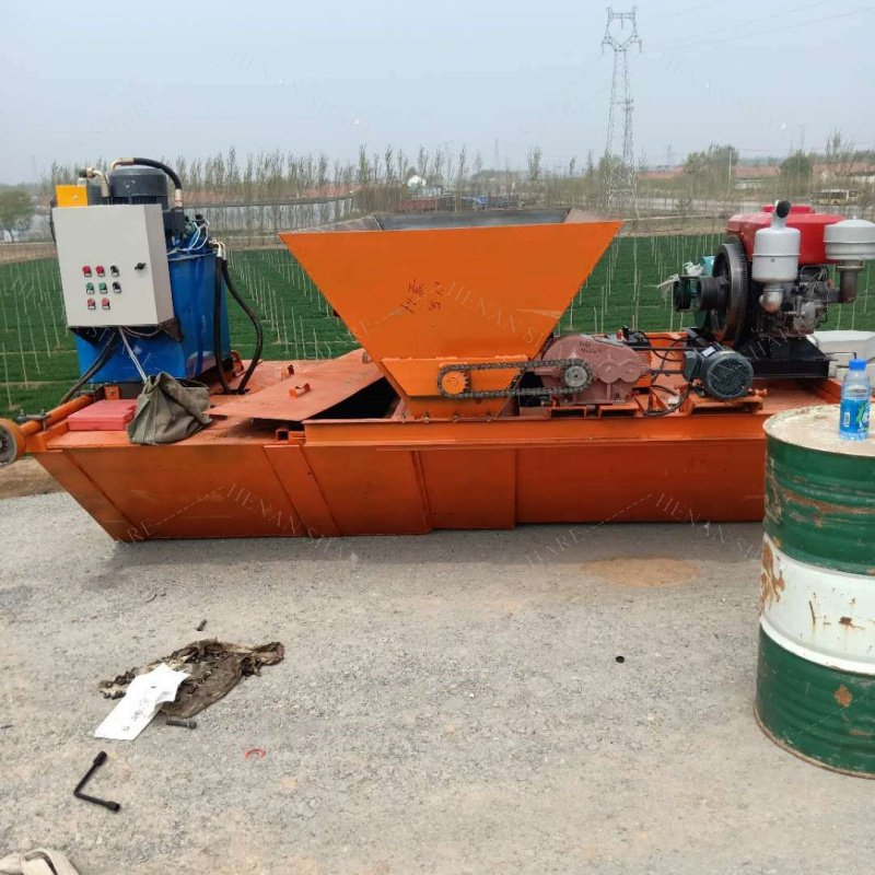 Concrete Lining Canal Machine Automatic Water Channel Forming Equipment for Drainage and Irrigation