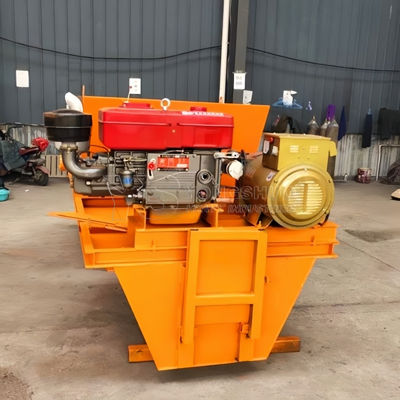Impermeable Canal Forming Machine Equipment