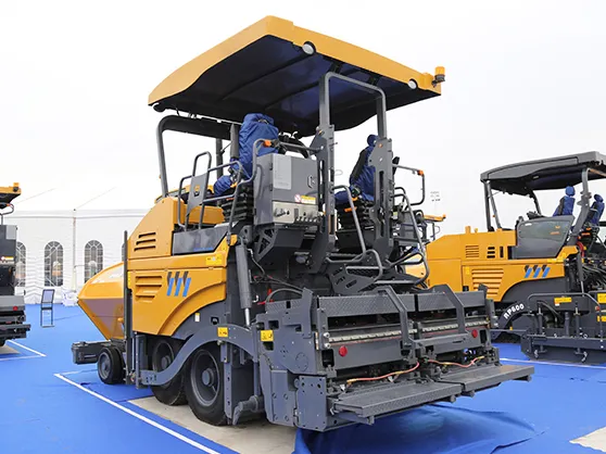 Asphalt Concrete Paver View 2