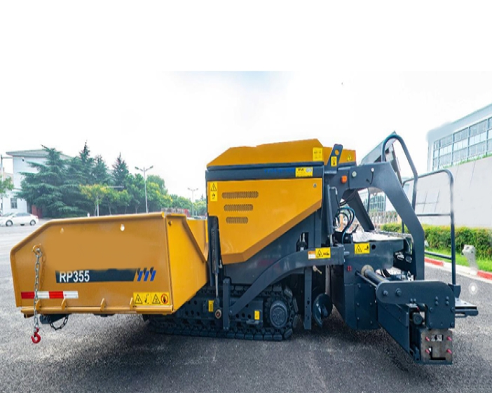 Small Asphalt Paver RP355 3.5m 4m Paving Width Mini Asphalt Concrete Paver