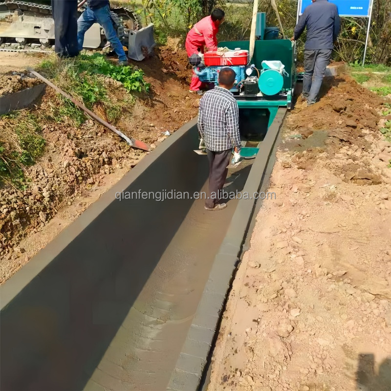 Excavator bucket shaping for U-shaped groove