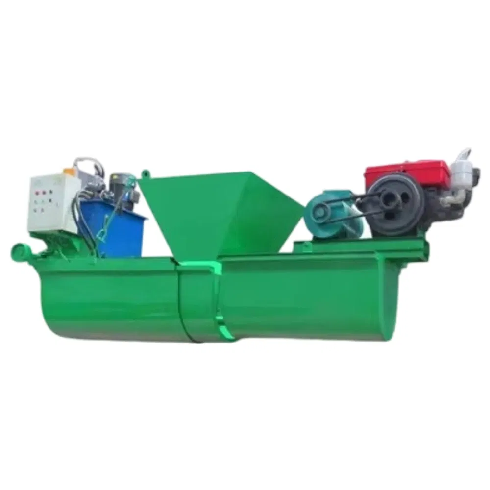 One-Time Full-Automatic Forming Machine for Cast-in-Place of Unsupported Formwork of Highway Side Ditch Slipform Machine