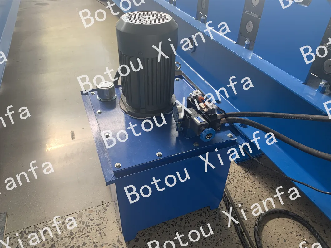 Hydraulic station