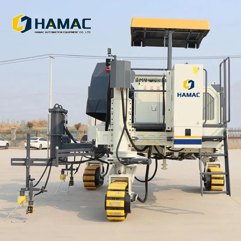 Sp1200 Automatic Concrete Curb Paver Curb and Gutter Slipform Paving Machine