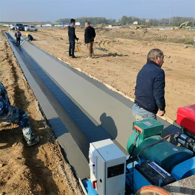 Chinese Factory Price Ditch Forming Machine Trench Forming Machine Automatic Concrete Ditch Making Equipment for Drainage