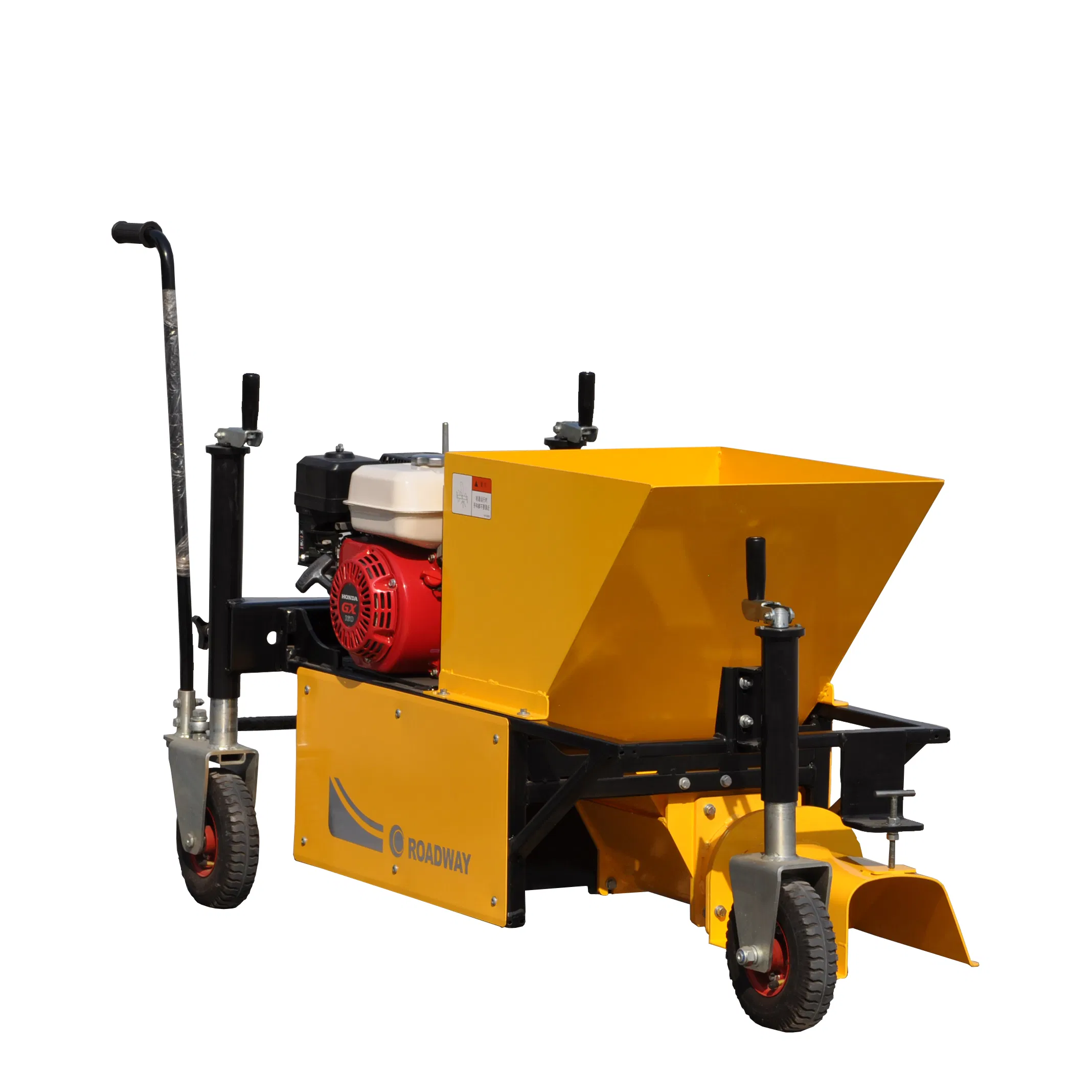 Reliable Hand-Push Curb Paver with Superior Performance Features