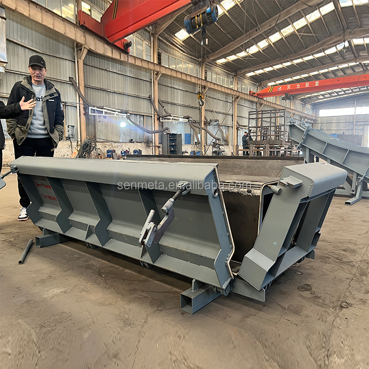 Lower Price Factory Supplier Sale U Shape Channel Precast Concrete Drain Trench Mold Forming Machine for Rain Storm Pipeline