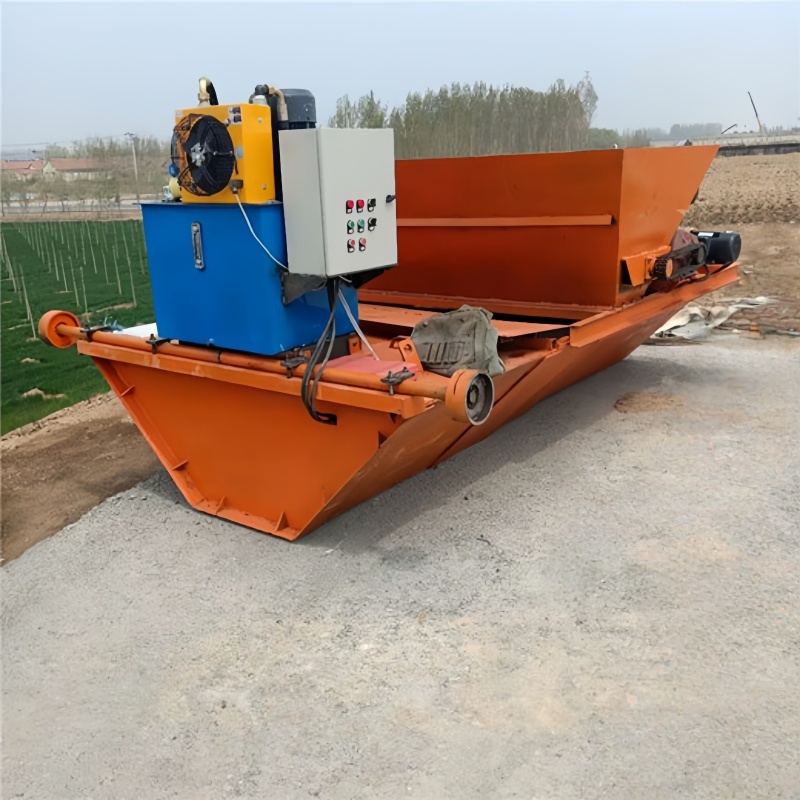 High Quality Concrete U-Drain Forming Machine Pipe Making Machinery Drainage U-Ditch Mold