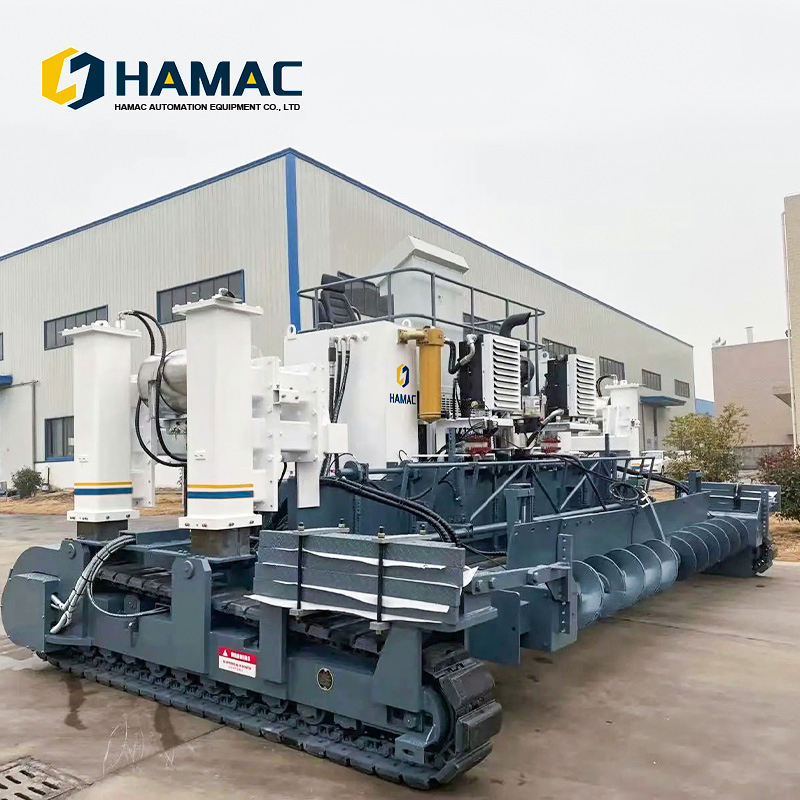 Cp6000 Factory Direct Price Interlock Pavers Road Running Speed 0-2km/H Slipform Paver