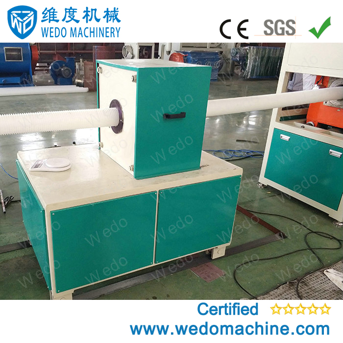 Double Wall Corrugated Pipe Plastic Corrugated Pipe Hole Making Machine