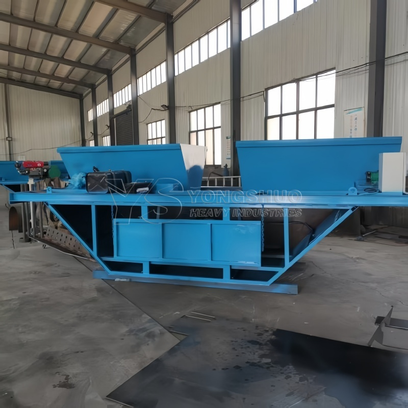 Back-to-Back Ditch and Canal Forming Machine